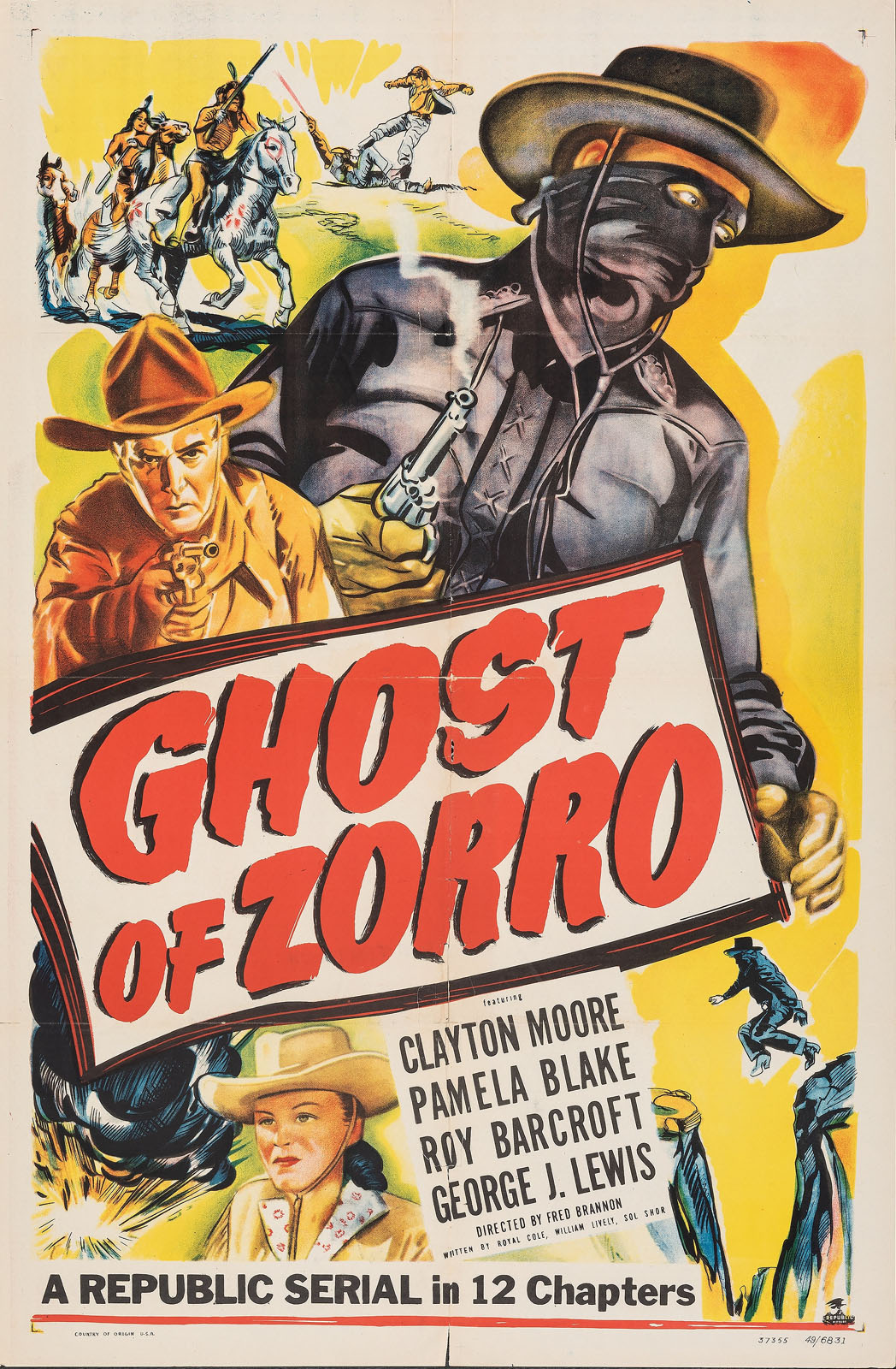 GHOST OF ZORRO